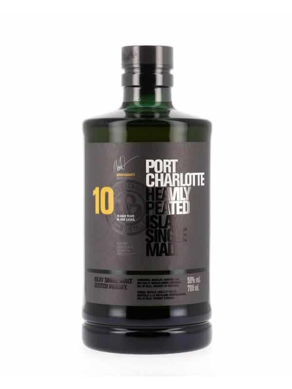 Port Charlotte 10 ans Single Malt Whisky Ecosse