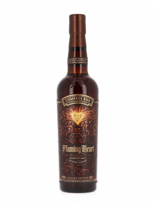 Compass Box Flaming Heart 6th Edition