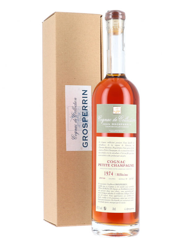Grosperrin Petite Champagne 1974