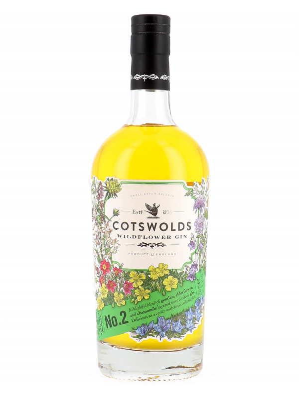 Cotswolds N°2 Wildflower Gin