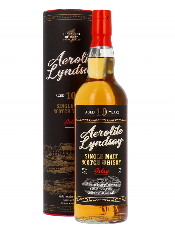 Aerolite Lyndsay 10 Ans Single Malt Scotch Whisky Islay