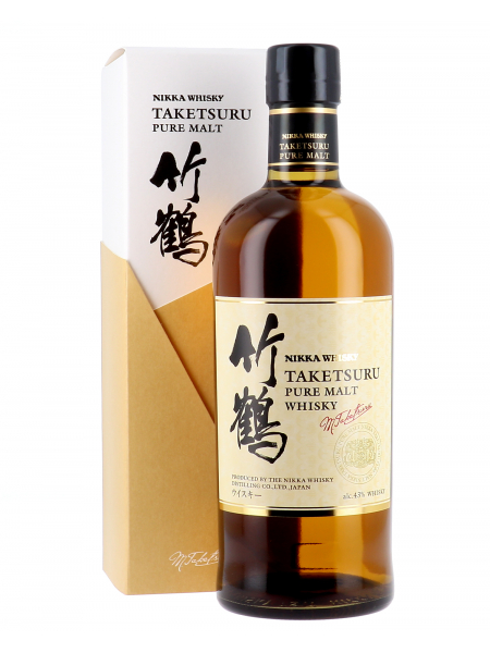 Whisky Japonais-NIKKA - Coffret 3 bouteilles tourbé - Pure Malt