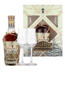 Coffret Planteray Rum Sealander + 2 verres PRO