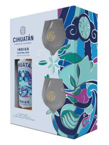 Coffret Cihuatan Indigo 8 ans + 2 verres- PRO