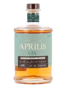Aprilis - Gin Bio - Fût de mûrier