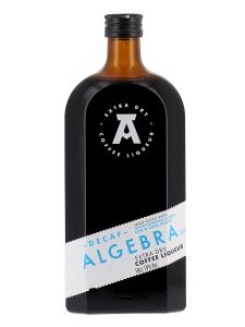 Algebra Decaf Coffee Liqueur - Extra Dry