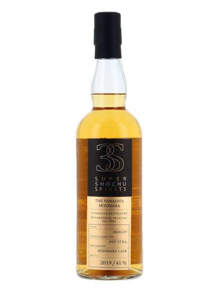 Super Shochu - Yanagita Mizunara 2019