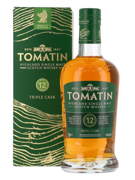 Tomatin 12 ans Triple Cask